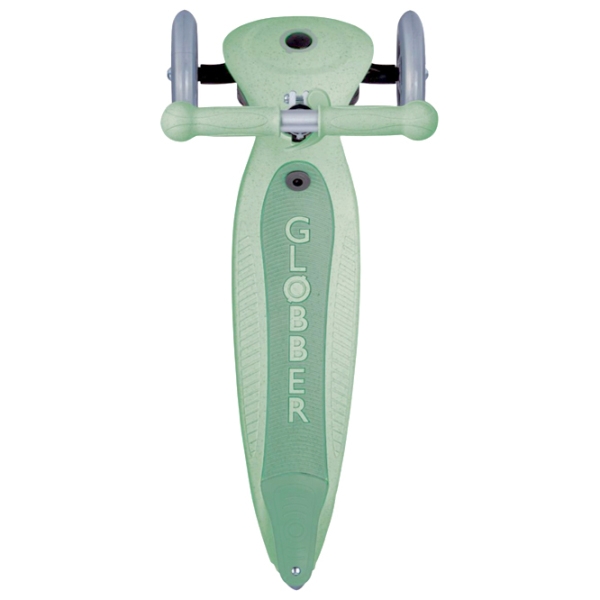 Детский трёхколёсный самокат Globber Go Up Foldable Plus (7235-002) Зелёный 15 месяцев, 50 кг, Полиуретановые photo 5