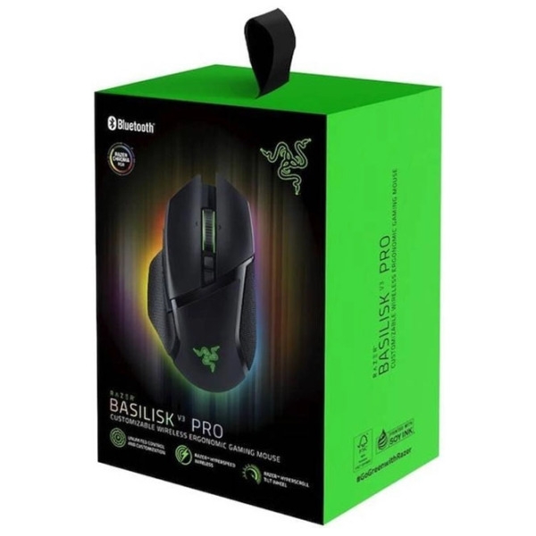 Mouse Razer Basilisk V3 Pro Black Fără fir / 30000 dpi photo 4