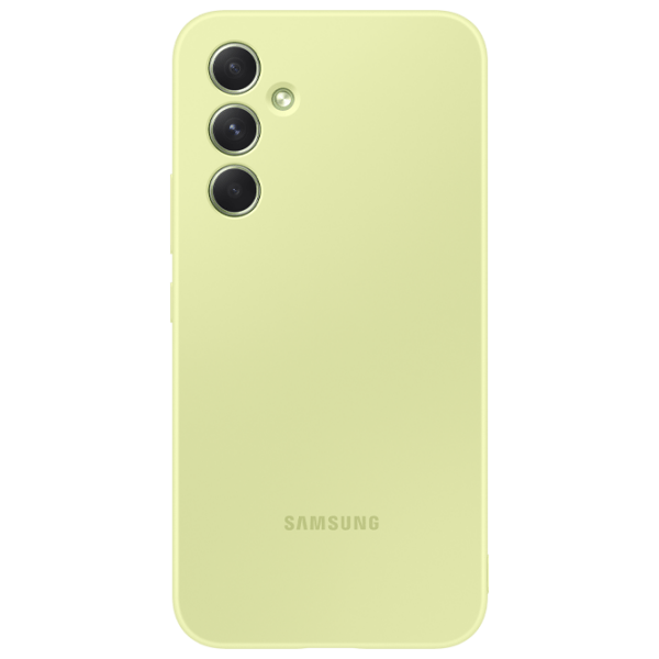 Чехол для смартфона Samsung Galaxy A54 5G (EF-PA546) Lime Зелёный Samsung, TPU, Back photo 1