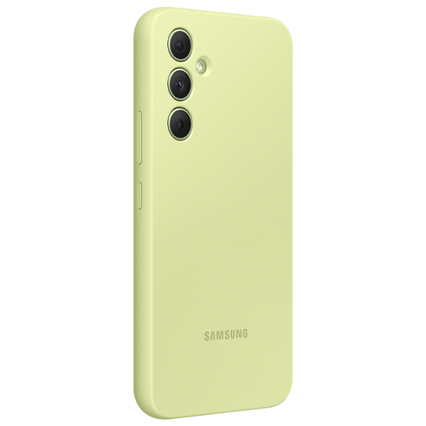 Чехол для смартфона Samsung Galaxy A54 5G (EF-PA546) Lime Зелёный Samsung, TPU, Back photo 2