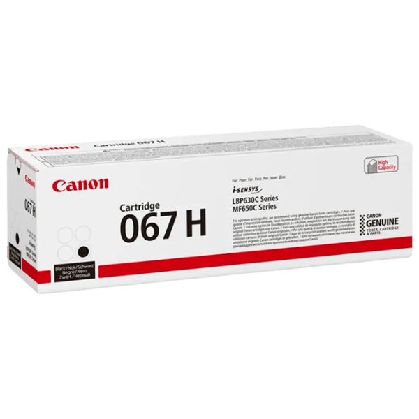 Cartuş Laser Canon CRG-067H   photo 1