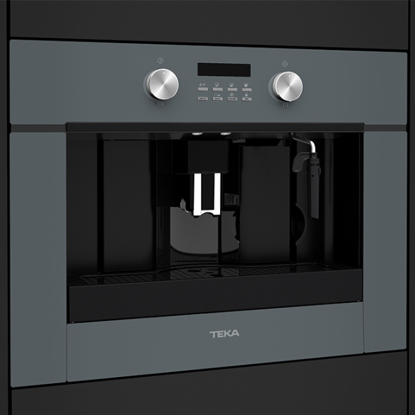 Aparat de cafea Teka CLC 855 GM Dark Gray 1350 W, 1.8 l,  photo 2