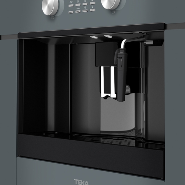 Aparat de cafea Teka CLC 855 GM Dark Gray 1350 W, 1.8 l,  photo 3