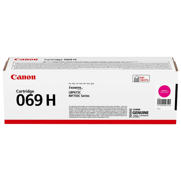 Cartuş Laser Canon CRG-069H   photo 1