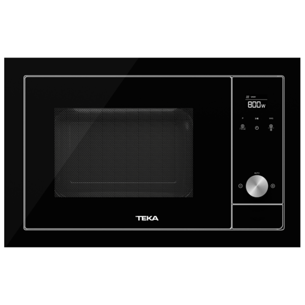Cuptor cu microunde Teka ML 8200 BIS BK Black Cu grill, 20l, 700 W photo 1