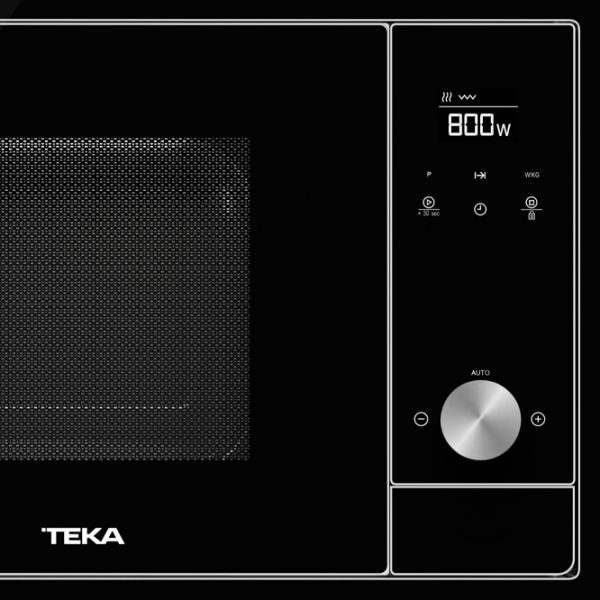 Cuptor cu microunde Teka ML 8200 BIS BK Black Cu grill, 20l, 700 W photo 2