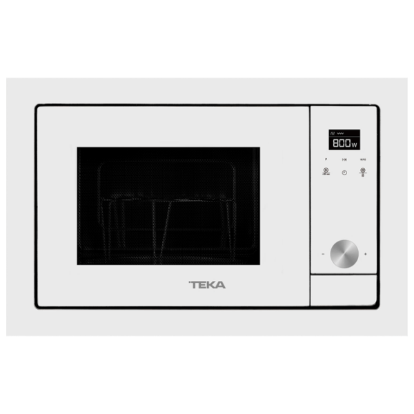 Cuptor cu microunde Teka ML 8200 BIS WH White Cu grill, 20l, 700 W photo 1