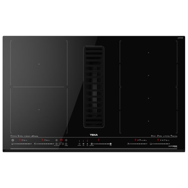 Индукционная варочная панель Teka AFF 87601 MST BK Черный Стеклокерамика, 7400 Вт photo 2