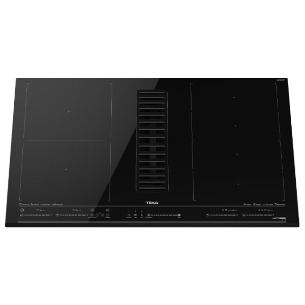 Индукционная варочная панель Teka AFF 87601 MST BK Черный Стеклокерамика, 7400 Вт photo 3
