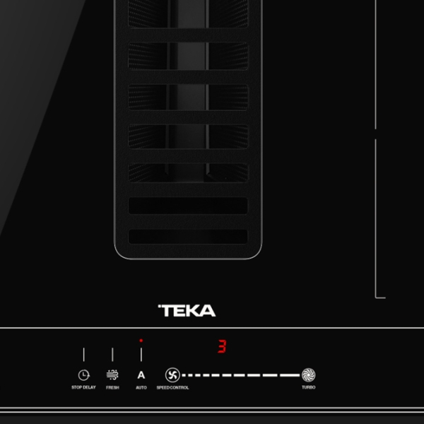 Индукционная варочная панель Teka AFF 87601 MST BK Черный Стеклокерамика, 7400 Вт photo 6