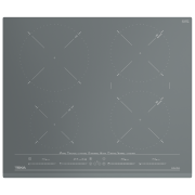 Plită încorporabilă cu inducție Teka IZC 64630 MST ST Dark Gray Vitroceramică, 7200 W