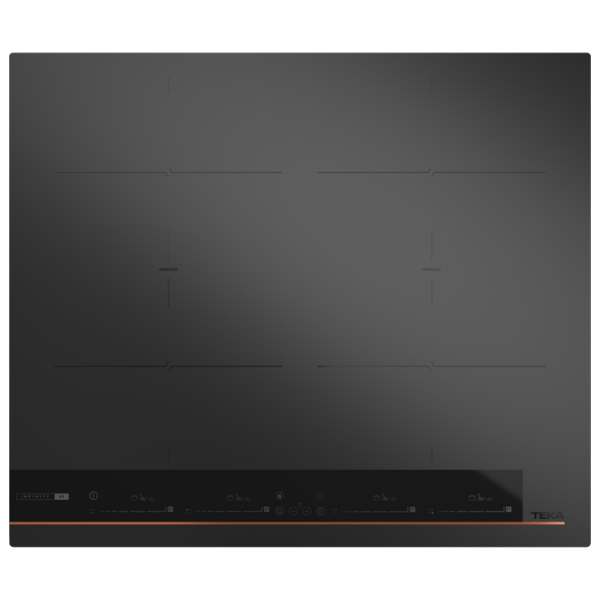 Индукционная варочная панель Teka IBF 64-G1 MSP BM Черный Стеклокерамика, 7200 Вт photo 1