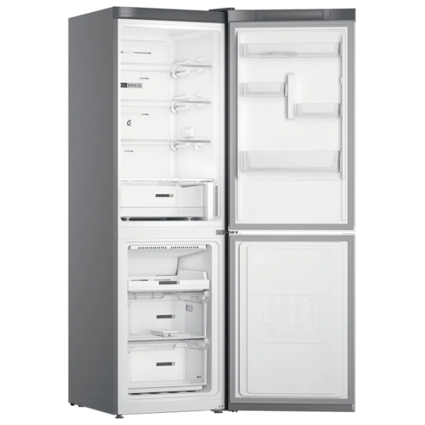 Frigider Whirlpool W7X 81O OX Inox 231l/ No Frost, 104l/ No Frost, F photo 3