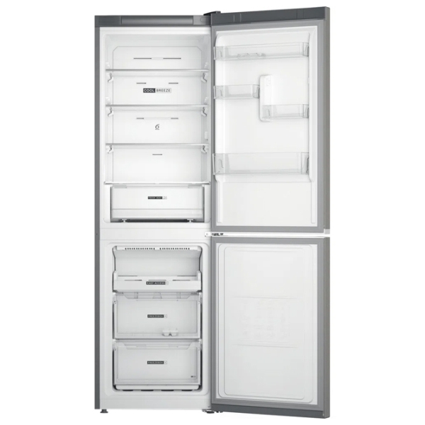 Frigider Whirlpool W7X 81O OX Inox 231l/ No Frost, 104l/ No Frost, F photo 4