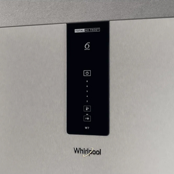 Frigider Whirlpool W7X 81O OX Inox 231l/ No Frost, 104l/ No Frost, F photo 5