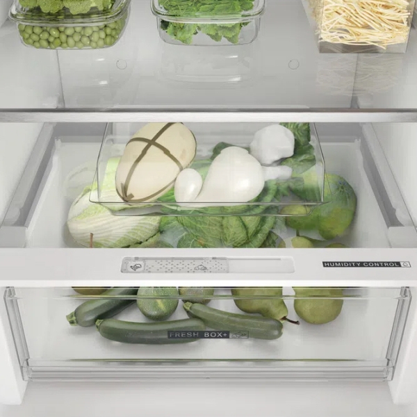 Frigider Whirlpool W7X 81O OX Inox 231l/ No Frost, 104l/ No Frost, F photo 6