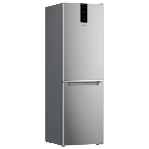 Frigider Whirlpool W7X 81O OX 0 Inox 231l/ No Frost, 104l/ No Frost, A+ photo 2