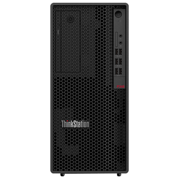 Calculator personal Lenovo ThinkStation P348 Black Intel Core i5 11500 16 GB | 512 GB T1000 4 GB photo 1
