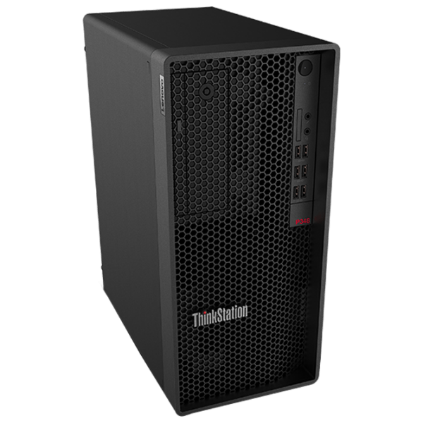 Calculator personal Lenovo ThinkStation P348 Black Intel Core i5 11500 16 GB | 512 GB T1000 4 GB photo 4