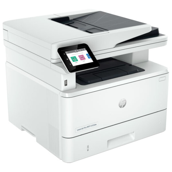 Dispozitiv multifuncțional HP
LaserJet Pro
4103dw White Laser, Alb-negru, 1200 x 1200 dpi photo 4