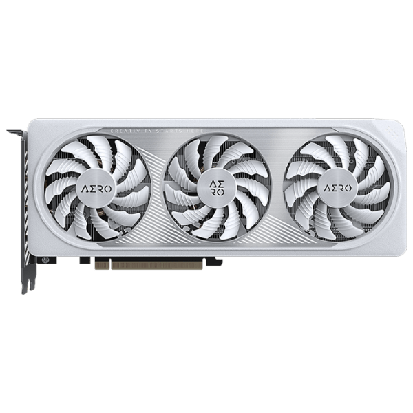 Видеокарта Gigabyte GeForce RTX 4060 AERO OC 8 ГБ  photo 1