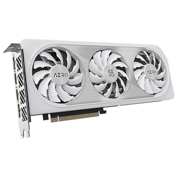 Видеокарта Gigabyte GeForce RTX 4060 AERO OC 8 ГБ  photo 2