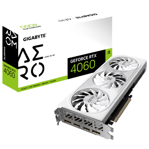 Видеокарта Gigabyte GeForce RTX 4060 AERO OC 8 ГБ  photo 7