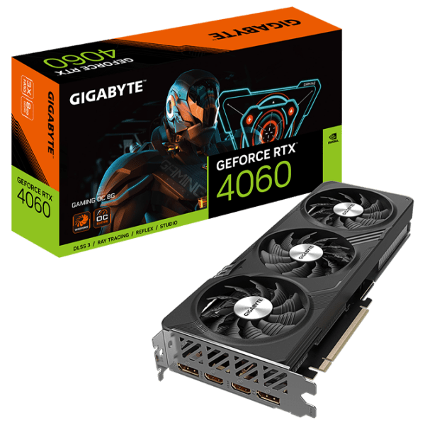 Видеокарта Gigabyte GeForce RTX 4060 GAMING OC 8 ГБ  photo 8