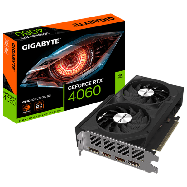 Видеокарта Gigabyte GeForce RTX 4060 WINDFORCE OC 8 ГБ  photo 7