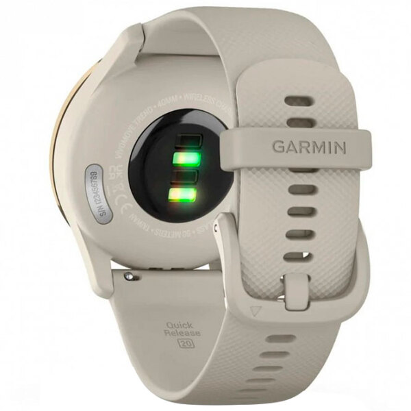 Умные часы Garmin Vivomove Trend Золото 1" | 40 мм | Прочное полимерное волокно / Нержавеющая сталь/Силикон
| 010-02665-02 photo 8