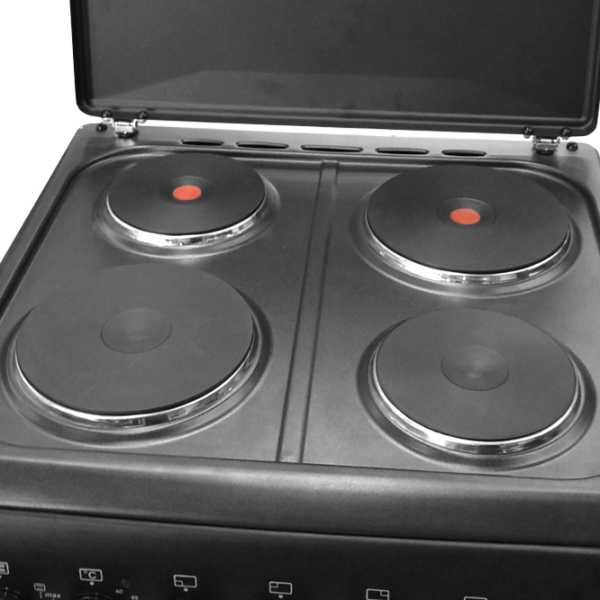 Aragaz Zanetti Z60 Full Electric Black Tipul plitei: Electrică, , Tipul cuptorului: Electric photo 3