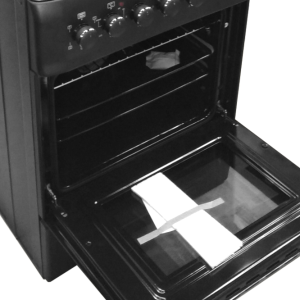 Aragaz Zanetti Z60 Full Electric Black Tipul plitei: Electrică, , Tipul cuptorului: Electric photo 5