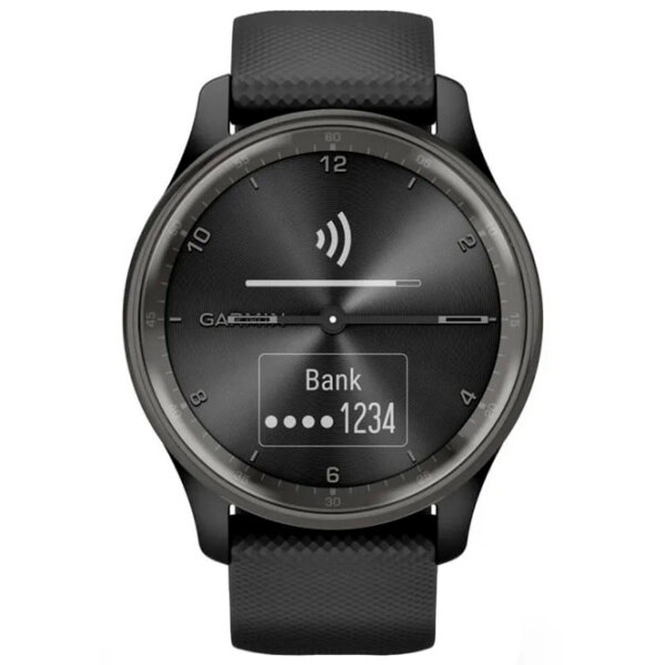 Ceas inteligent Garmin Vivomove Trend Black 1" | 40mm | Fibră polimerică durabilă / Inox/Silicon
| 010-02665-00 photo 2