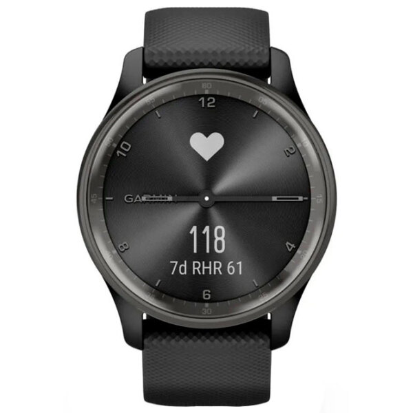 Ceas inteligent Garmin Vivomove Trend Black 1" | 40mm | Fibră polimerică durabilă / Inox/Silicon
| 010-02665-00 photo 3