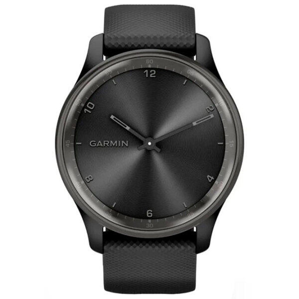 Ceas inteligent Garmin Vivomove Trend Black 1" | 40mm | Fibră polimerică durabilă / Inox/Silicon
| 010-02665-00 photo 4
