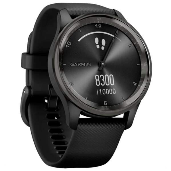 Ceas inteligent Garmin Vivomove Trend Black 1" | 40mm | Fibră polimerică durabilă / Inox/Silicon
| 010-02665-00 photo 7