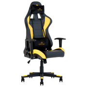Scaun Gaming Nowy Styl Hexter ML Black Yellow 