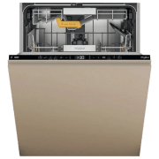 Mașină de spălat vase Whirlpool W8I HP58 T Black 14 seturi, B