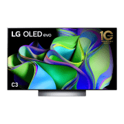 Телевизор LG OLED48C36LA Smart TV 4K Черный 49" | OLED | 4K
