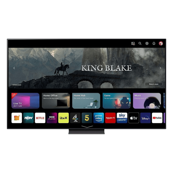 Телевизор LG 65UR91006LA Smart TV 4K Черный 65" | LED | 4K photo 3
