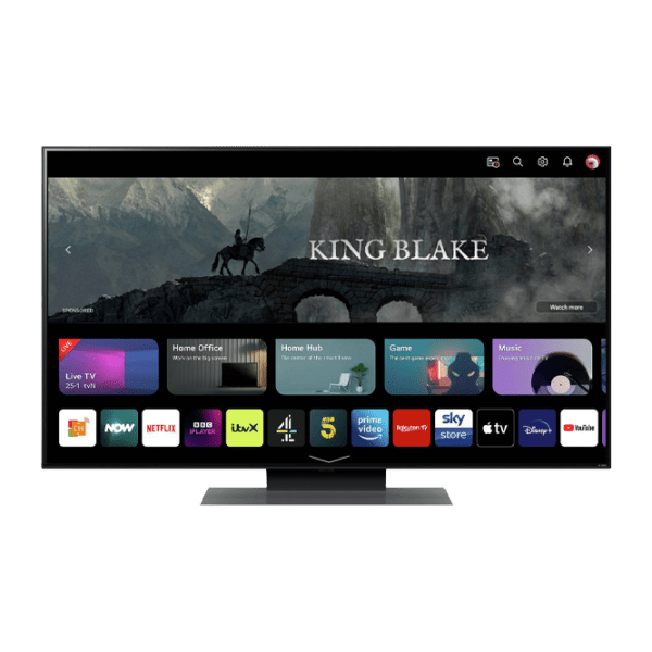 Телевизор LG 50QNED816RE Smart TV 4K Черный 50" | QNED | 4K photo 3