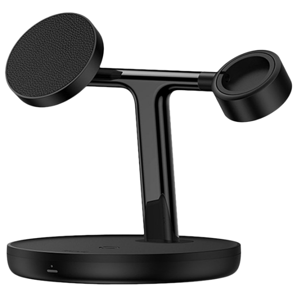 Încărcător wireless Baseus WXTE000101 (20 W) Black 2 A / Black photo 1