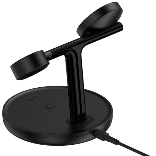 Încărcător wireless Baseus WXTE000101 (20 W) Black 2 A / Black photo 4