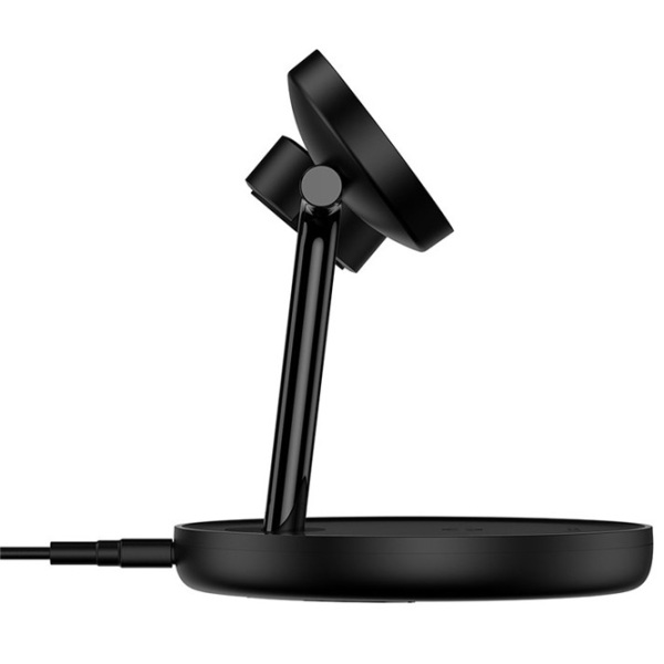 Încărcător wireless Baseus WXTE000101 (20 W) Black 2 A / Black photo 5