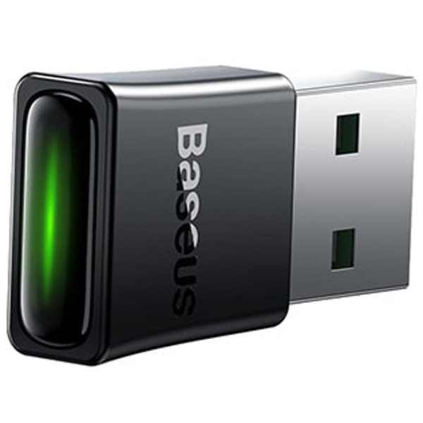Adapter Baseus BA07 Black USB Type-A photo 2