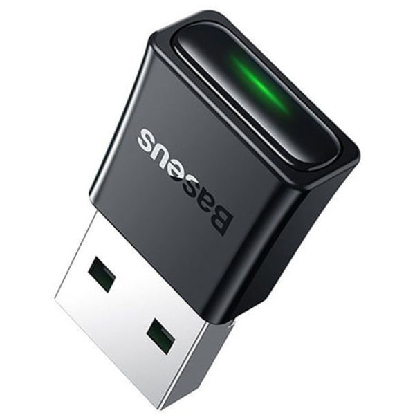 Adapter Baseus BA07 Black USB Type-A photo 3