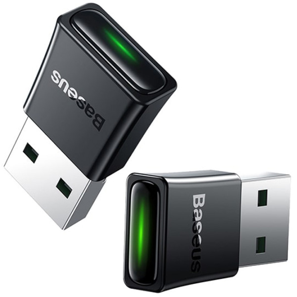 Adapter Baseus BA07 Black USB Type-A photo 4