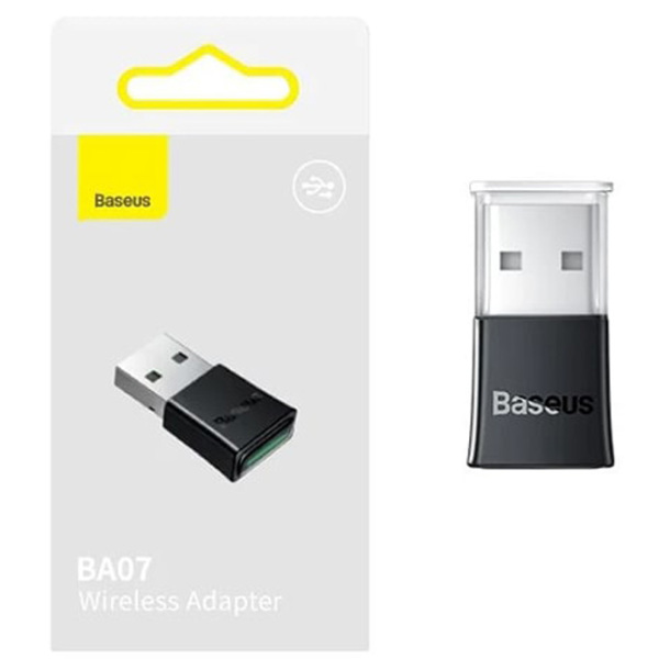 Adapter Baseus BA07 Black USB Type-A photo 5