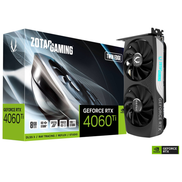 Placă video Zotac GeForce RTX 4060 Ti Twin Edge 8 GB  photo 6
