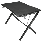 Masă gaming Trust GXT 711 Dominus Black 
